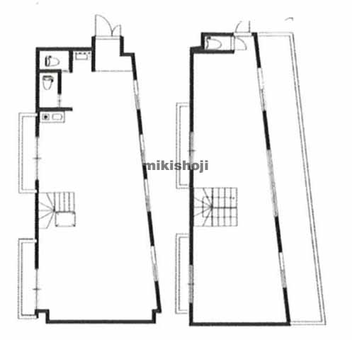 ブルーシエル博多 平面1