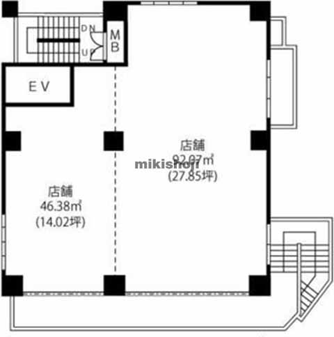 パティオ大手門 平面1