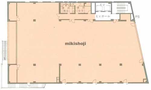 大東ビル 平面1