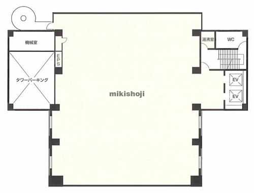 山種池袋ビル 平面1