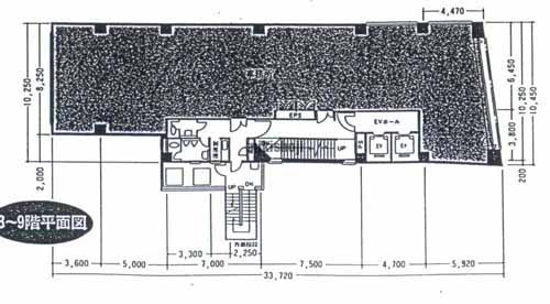 渋谷橋本ビル 平面1