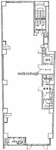第３朝日ビル 平面1
