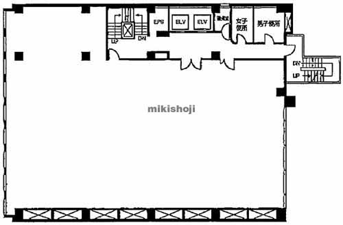 アイ・アンド・イー池袋ビル 平面1