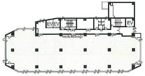 池袋ウエストパークビル 平面1