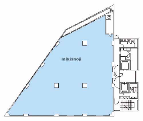 虎ノ門ＮＮビル 平面1