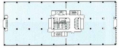 青山ビル 平面1