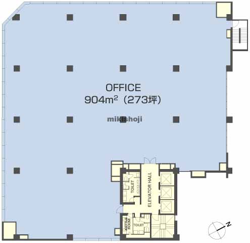新橋２７ＭＴビル 平面1