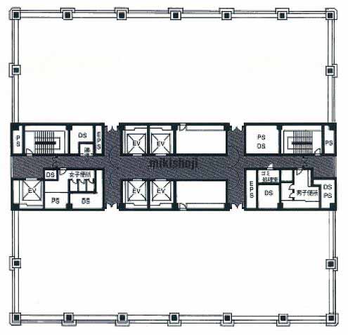 新お茶の水ビルディング 平面1