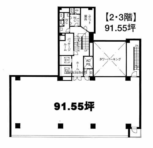 協友ビル 平面1