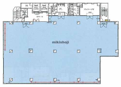 Ａ．Ｉ．Ｎｉｈｏｍｂａｓｈｉ　ＥＡＳＴ 平面1