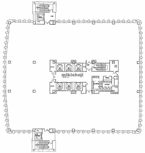幸ビルディング 平面1