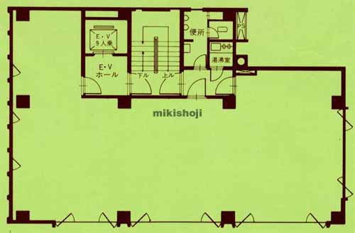 中野ＳＨＫビル 平面1