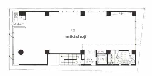 平河町辻田ビル 平面1