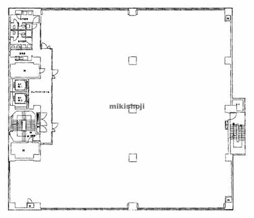 住友生命日本橋富沢町ビル 平面1