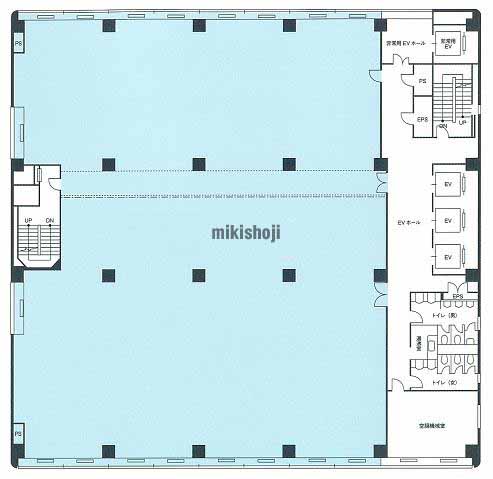 渋谷道玄坂東急ビル 平面1