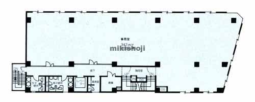 新宿加藤ビルディング 平面1