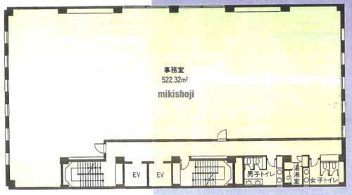 ヒルクレスト３７３ 平面1