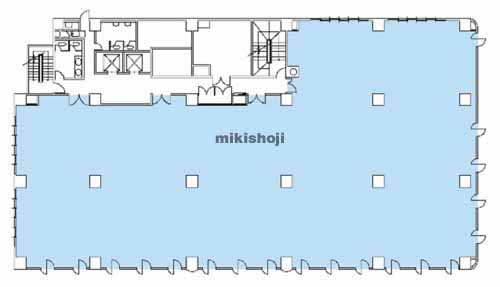 日本生命渋谷アネックス 平面1