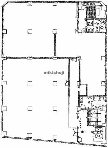 第２電波ビル 平面1