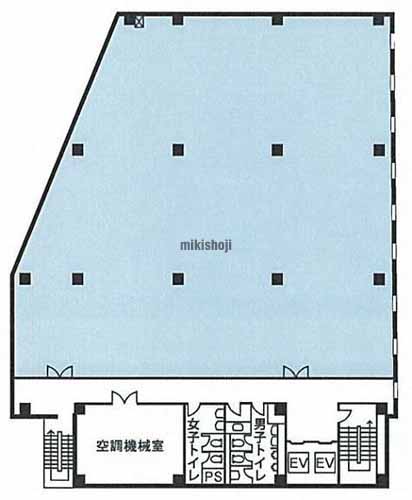 第５富士商事ビル（東武富士ビル） 平面1