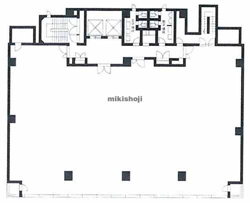 銀座東洋ビル 平面1
