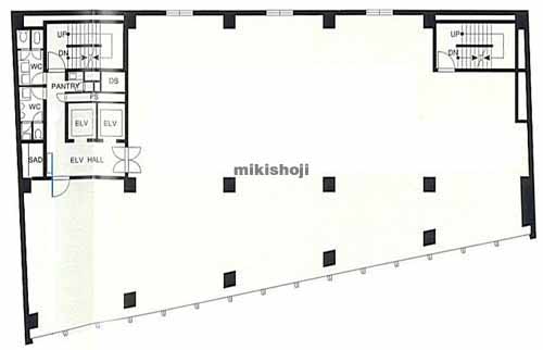 アパ赤坂中央ビル 平面1