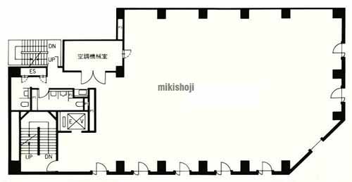 エキニア南池袋 平面1