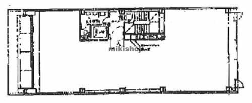 東京西本ビル 平面1