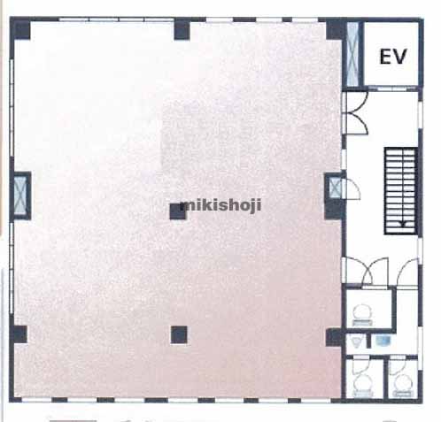 八光ビル 平面1
