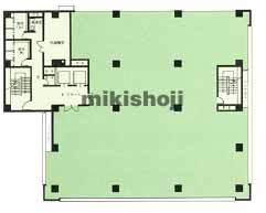 日本生命東上野ビル 平面1