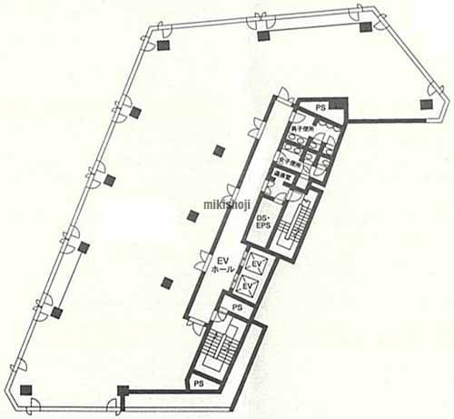タキイ東京ビル 平面1