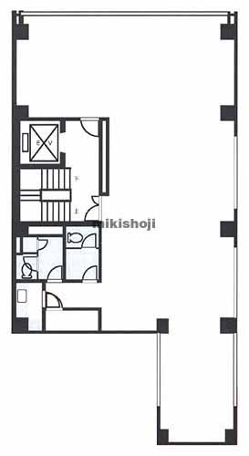 タイムビル 平面1