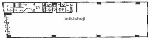 藤田ビル 平面1