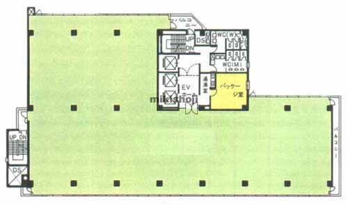 第２ディーアイシービル 平面1