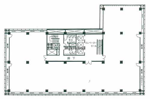 住友生命四谷ビル 平面1