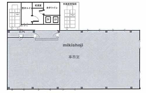 ＶＯＲＴ東日本橋 平面1