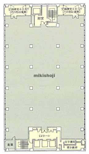 築地浜離宮ビル 平面1