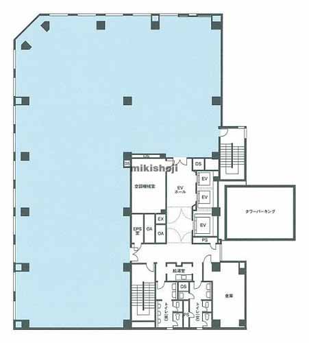 西新宿昭和ビル 平面1