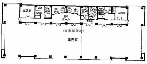 住友生命日本橋小網町ビル 平面1