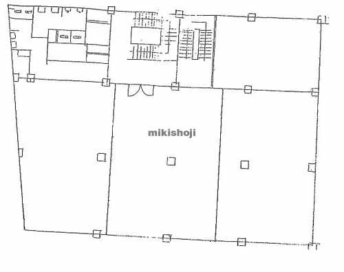 東越伯鷹ビル 平面1