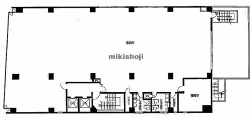 柳屋太洋ビルディング 平面1