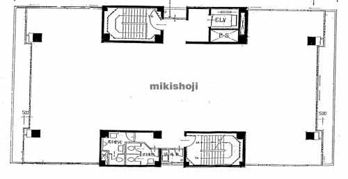 神興ビル 平面1