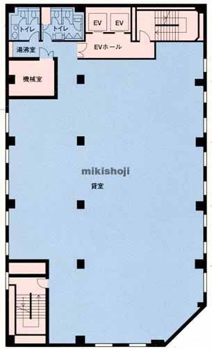 廣和ビル 平面1