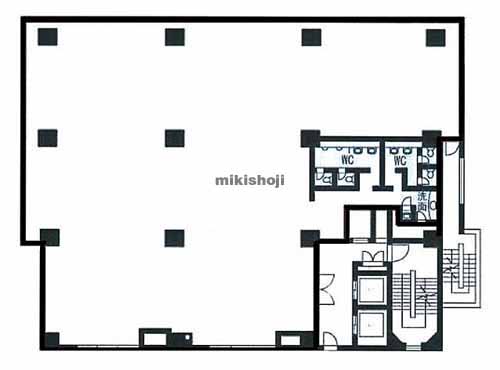 プレシャス六本木ビル 平面1