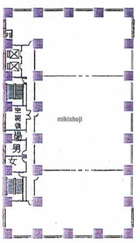ＫＤＸ御茶ノ水ビル 平面1