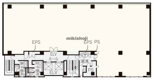 虎ノ門・愛宕の磯村ビル 平面1