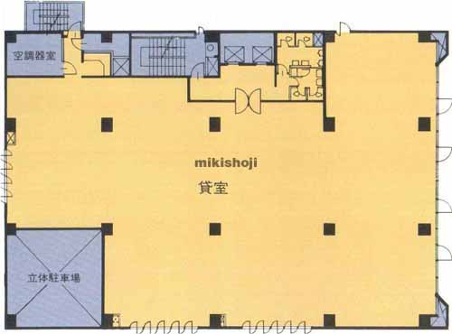 市ヶ谷ビル 平面1