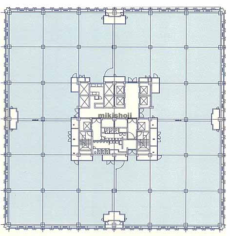 虎ノ門３７森ビル 平面1