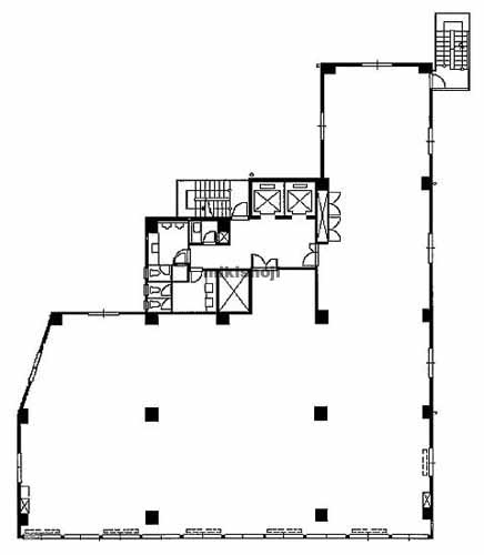 ＲＢＭ虎ノ門ビル 平面1