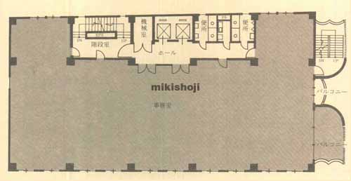 平河中央ビル 平面1